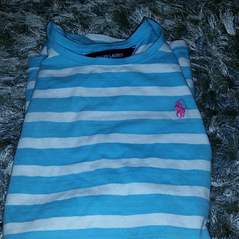 🔴⚪🔴Polo Ralph Lauren Collared shirt womens - Picture 3 of 4